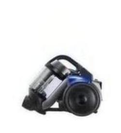 Samsung CycloneForce Sensor Pet VC15F50HUUB Cylinder Bagless Vacuum Cleaner - Vitality Blue